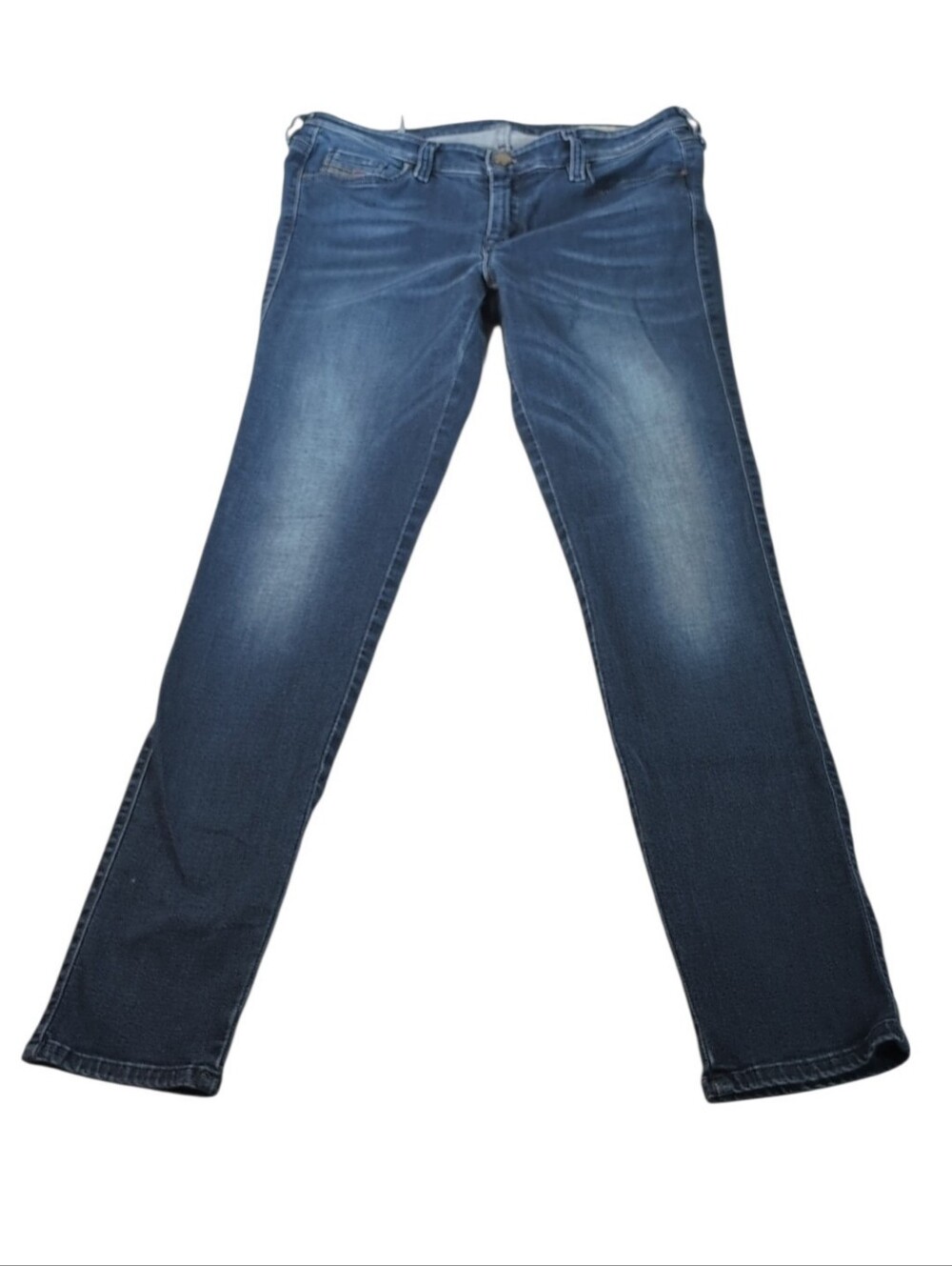 Diesel Doris Super Slim Skinny Regular Waist Jeans Size 28W 32L